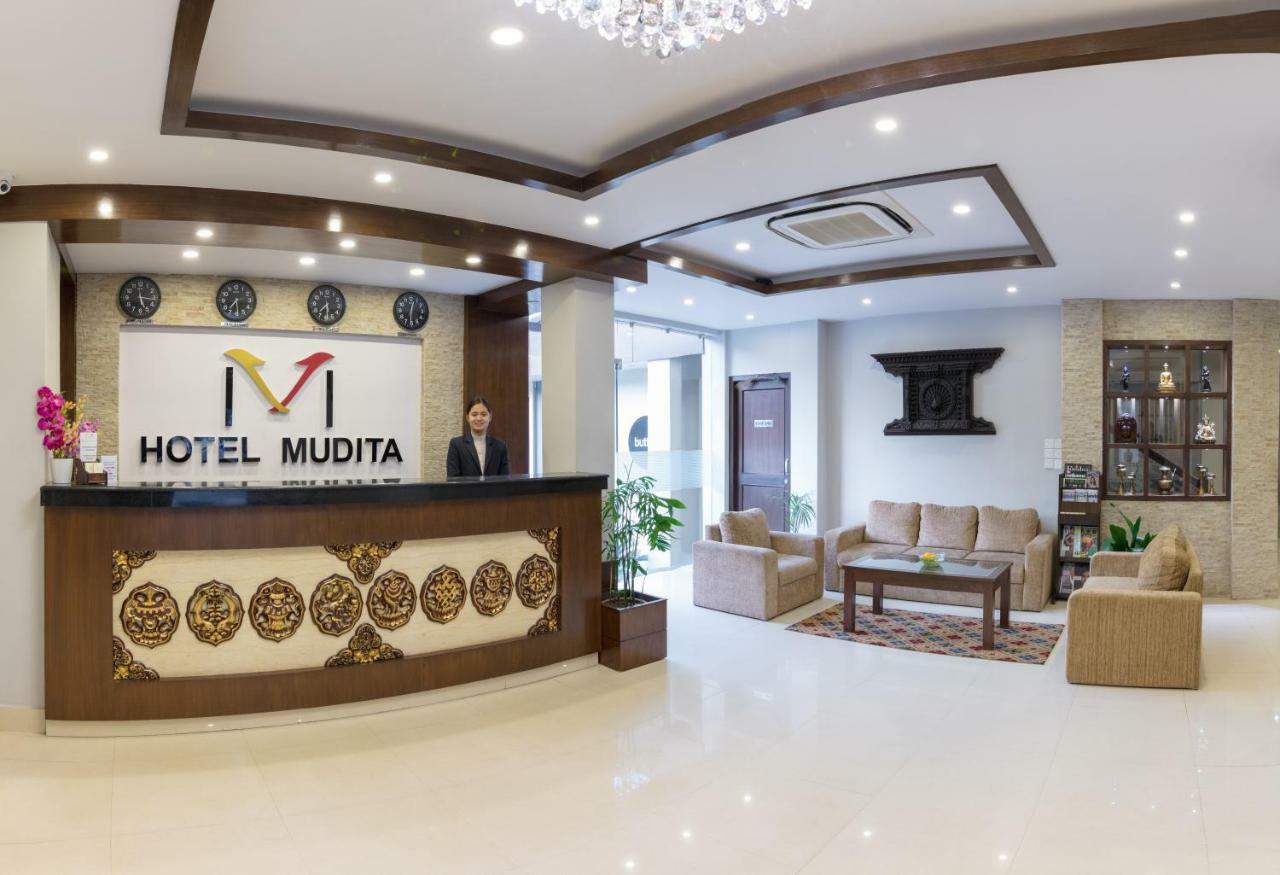 Hotel Mudita Kathmandu Exterior foto